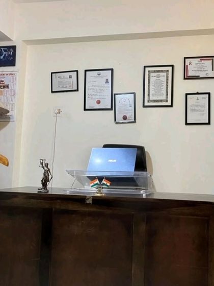 A closer look at my new office space in Goa. Having a presence here is a significant step in our firm's growth.