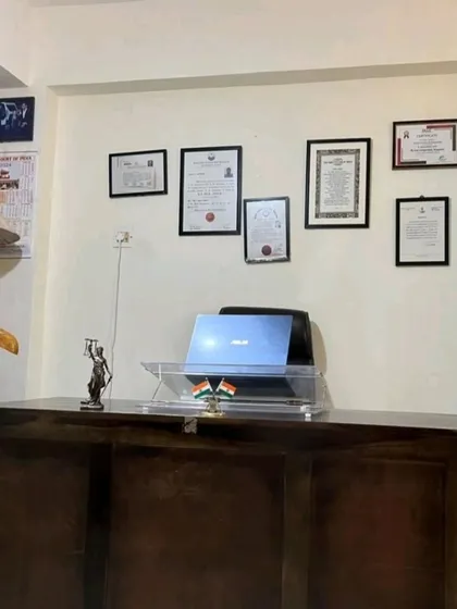 A closer look at my new office space in Goa. Having a presence here is a significant step in our firm's growth.