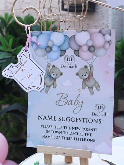 DecoratIn - Party & Event Decoration Baby Showers & Welcome Parties photo 51