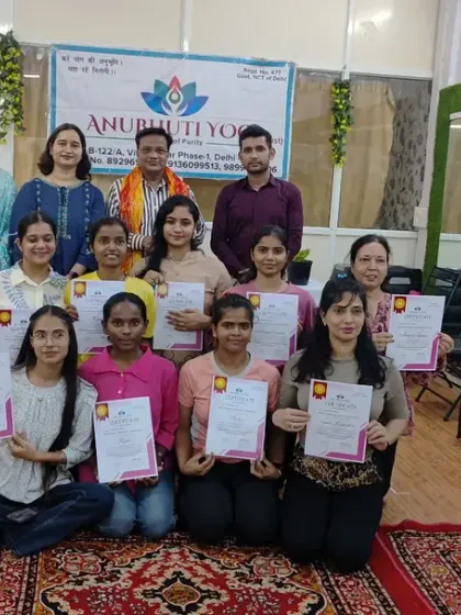 Anubhuti Yog - 200-Hour Yoga Teacher Training Your Path to a Professional Career photo 6