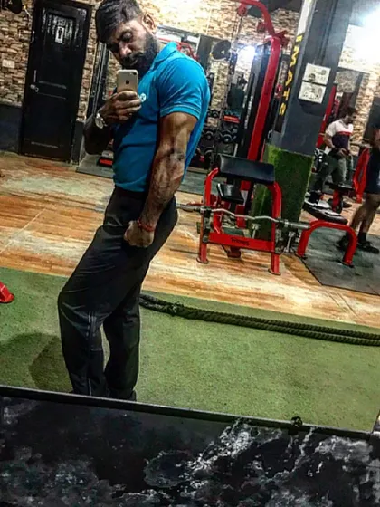 Build a good physique for yourself, not for anyone else.