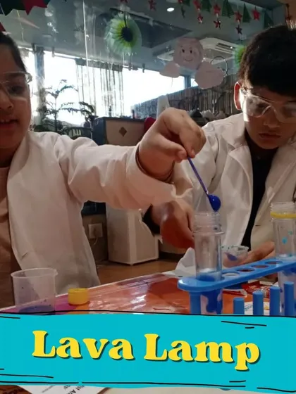 Building a DIY lava lamp. This classic experiment is a visually captivating way to learn about liquid density and chemical reactions.