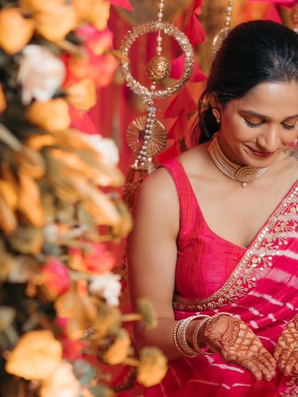 Happy Stillz - Lifestyle & Event Photography Haldi & Mehndi: The Colors of Joy photo 63