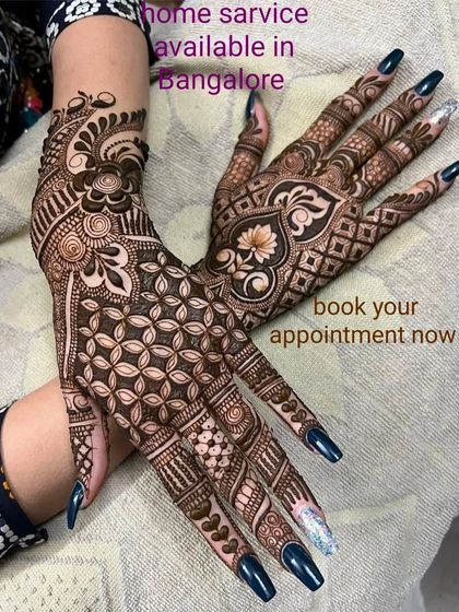 Vijay Singh - Special Occasion Mehandi Full Bridal Mehndi photo 90
