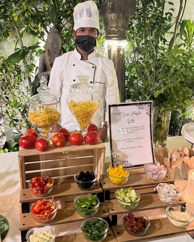 Live Pasta Station