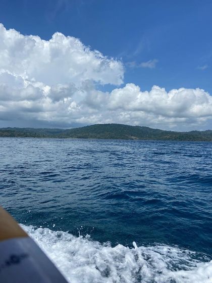 Moments from our Andaman dive trips, showing everything from gearing up at the dive center to relaxing on the boat between dives.