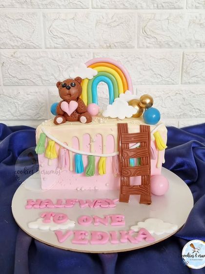 Devaagya Chawla - Custom Eggless Cakes Cakes for Little Ones & Baby Showers photo 33