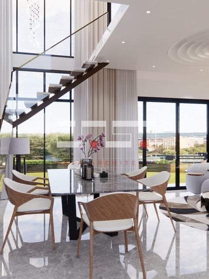 Casa Architects - Architectural Design The Heart of the Home: Living & Dining Spaces photo 4