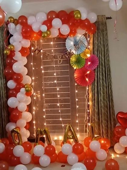 Elysian Party Planner - Birthday Party Decoration Intimate At-Home & Room Decorations photo 11