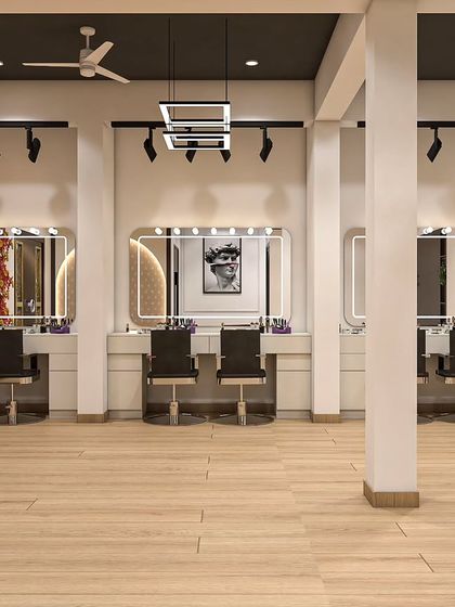 Irshad Saifi - Commercial Interior Design Luxury Salon & Studio Designs photo 6