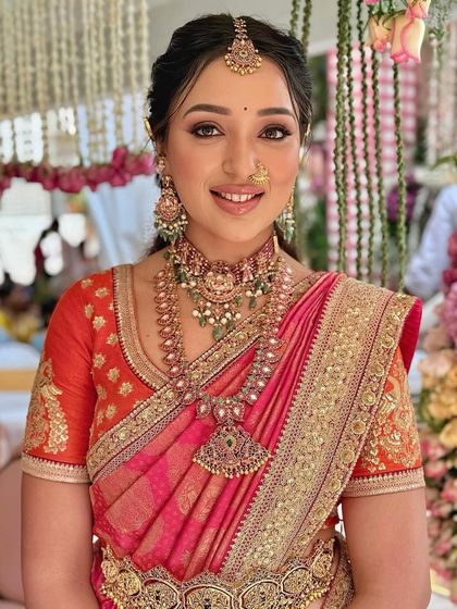 Madhuri Subbaraju - Destination Wedding Makeup Timeless Muhurtham Brides photo 78