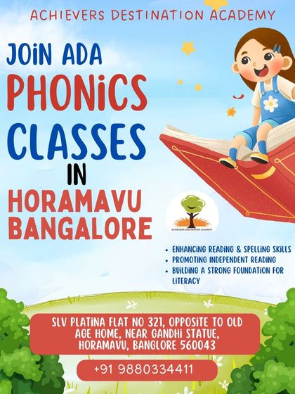 Achievers Destination Academy - English Language & Communication Phonics & Early Reading photo 11