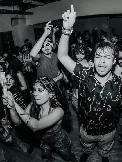 The crowd at my Toronto debut was a mix of friends, family, and new faces. It felt like a reunion, with people who remembered my sets from Delhi coming out to support. This is the community I build, city by city.