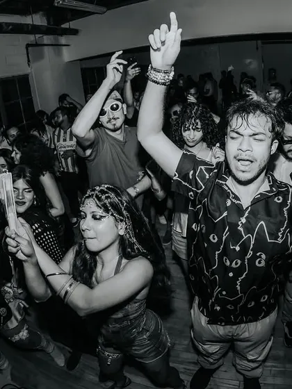 The crowd at my Toronto debut was a mix of friends, family, and new faces. It felt like a reunion, with people who remembered my sets from Delhi coming out to support. This is the community I build, city by city.