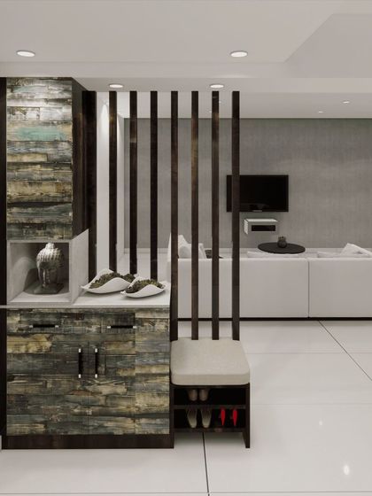 Truww - Turnkey Home Interiors Creative Corners: Bars, Pooja Units & Foyers photo 8