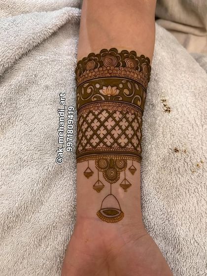 Abhishek Kumar - Bridal Mehndi Additional Designs photo 6