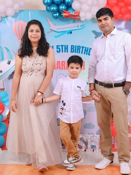 A vibrant 'Encanto' themed birthday party, with colorful floral decor, character cutouts, and a custom backdrop of the magical casita, bringing the magic of Colombia to your event.