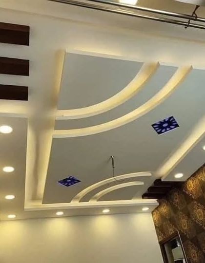 Modern Geometric Ceilings photo 8