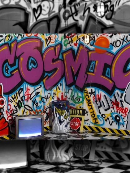 Yogi Graffiti - Custom Murals & Wall Art Murals for Businesses & Brands photo 23