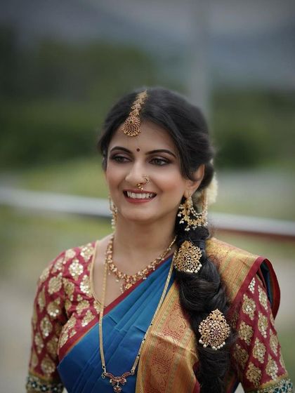 Ganavi Anup - Bridal Makeup Traditional Muhurtham Looks photo 28