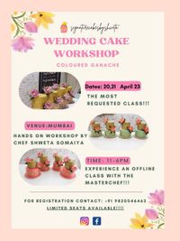 Cake Decorating Workshops & Classes