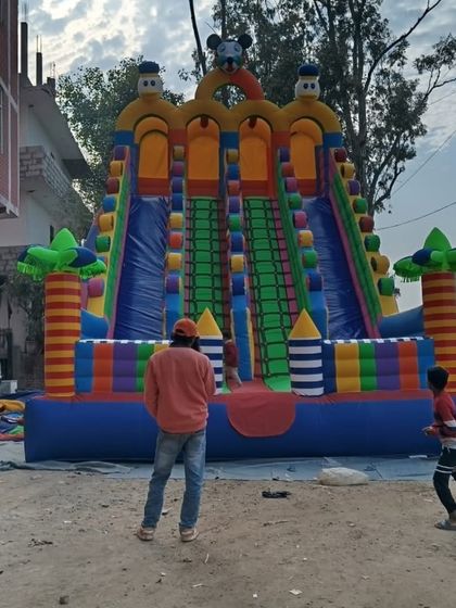 Big Inflatable Slides photo 8