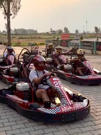 Racing is always better with your squad. We've got a whole fleet of karts ready for you and your friends to line up and finally decide who's the fastest of the group.