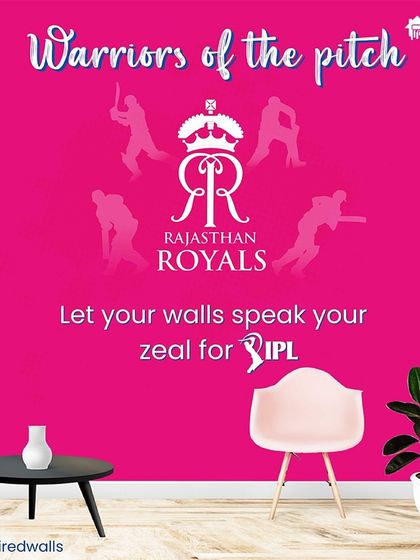 Paint My Walls - Painting Services IPL Fan Walls: Wear Your Team's Colors photo 20