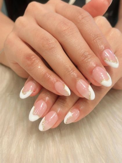 Modern French Manicures photo 8
