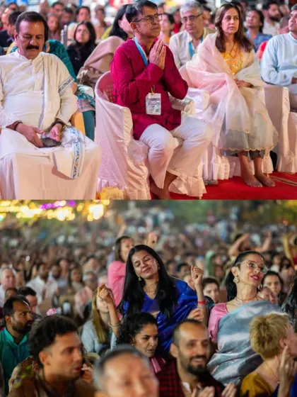 Art of Living - Spiritual Retreats & Campus Experience Grand Festivals & Celebrations photo 4