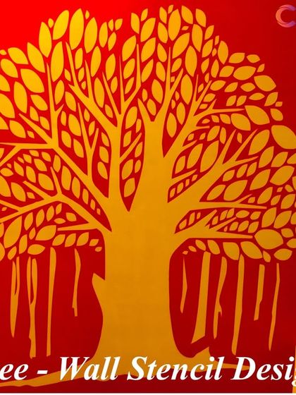 ColourDrive - Decorative Painting & Wall Art Creative Stencil Designs photo 12