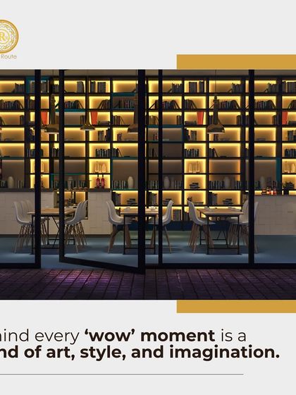 Ritzy Route - Custom Furniture Design Productive Home Offices & Study Nooks photo 9