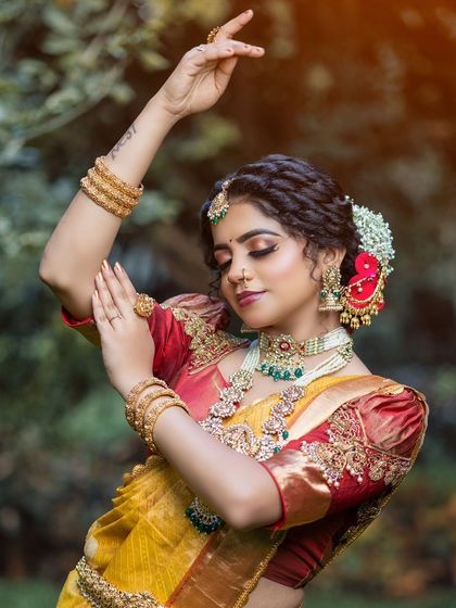 Designer Trends - Custom Bridal & Ethnic Couture Timeless Bridal Sarees photo 16