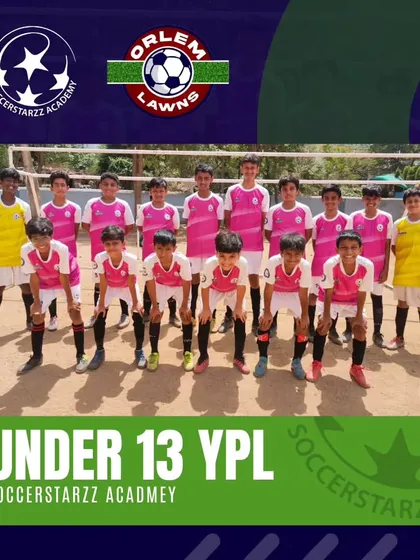 Our Under-13 team for the MFA YPL league. We wish them all the best for the upcoming season.