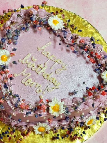 CookieDust by Janice - Custom & Celebration Cakes Elegant Buttercream & Floral Designs photo 7