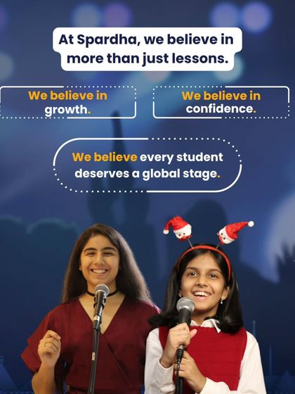 We believe every student deserves a stage, no matter how small. Our open mics are designed to build confidence and give every performer a chance to shine in a supportive environment.