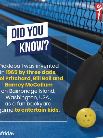 Pickleball started as a simple backyard game in 1965. Three dads created it to entertain their kids, unknowingly sparking a global sports sensation with makeshift paddles and a plastic ball.