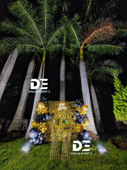 Dream Events - Milestone & Private Party Decoration Glamorous Shimmer & Neon photo 4