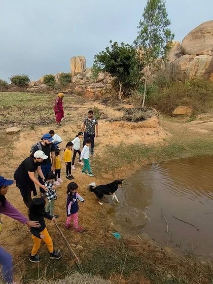 The Earth School - Nature & Community Engagement Programs Community in Action: Giving Back & Celebrating Together photo 30