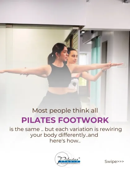 Most people think all Pilates footwork is the same, but each variation rewires your body differently. This series breaks down how subtle changes in foot placement lead to powerful impacts on your entire body.