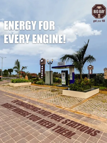 We provide energy for every kind of engine. Our on-site Jio-bp fuel station and dedicated EV charging points ensure that whether you drive a petrol, diesel, or electric vehicle, you can power up quickly and conveniently.