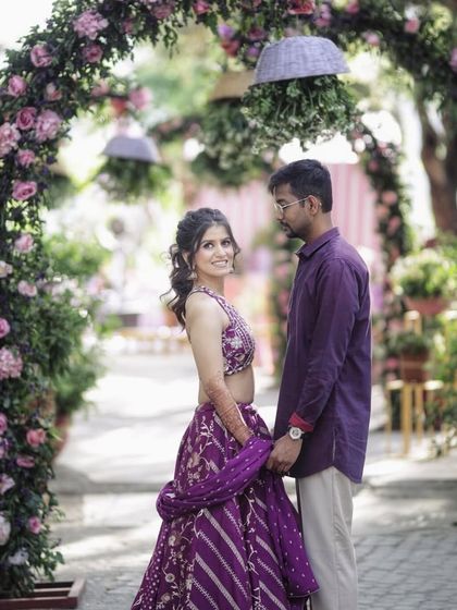 Decor by Aditya - Event Design & Decoration Vibrant Haldi & Mehendi Ceremonies photo 43