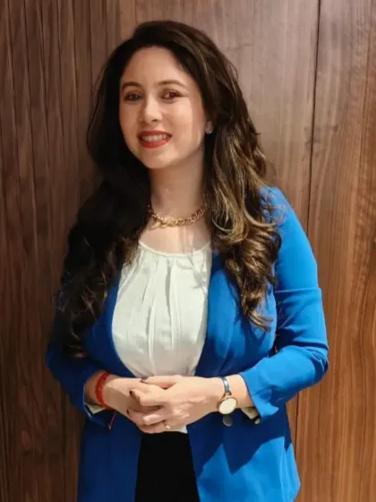 As a trainer and anchor, my goal is to bring energy and professionalism to every event. This was taken at the launch of the Bombay Industries Association, where I had the pleasure of hosting and connecting with industry leaders.