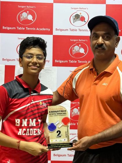 BNM Table Tennis Academy - High Performance Table Tennis Training State & National Tournament Victories photo 16