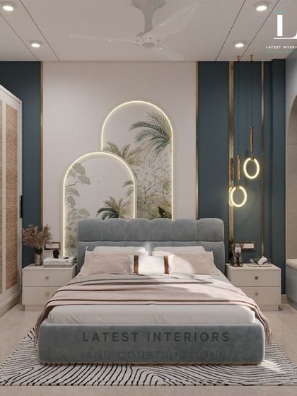 Latest Interiors by Shivam Manchanda - Turnkey Luxury Residential Interiors Luxurious Bedroom Sanctuaries photo 33