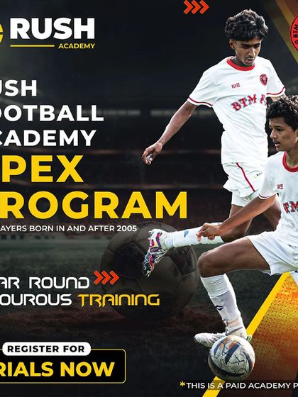 Rush Football Academy - Competitive Team Trials & Pro Pathway Open Trials: Your Path to Pro Football photo 3