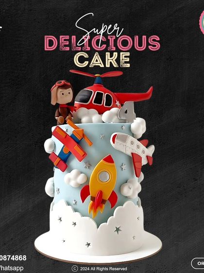 Love Plus Flour - Customized Theme Cakes Cartoon & Superhero Adventures photo 4