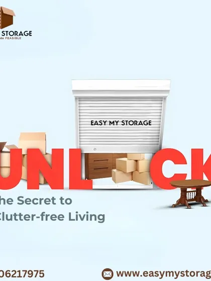 We help you unlock the secret to clutter-free living. Our secure storage units provide the extra space you need to organize your home and live more comfortably.