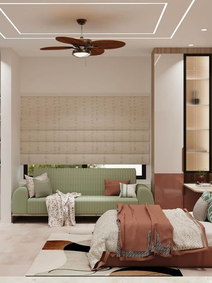 Design Studio 91 - Luxury Residential Interior Design Serene & Personal Bedrooms photo 43