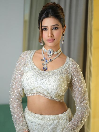 Glamorous Sangeet & Reception Looks photo 29